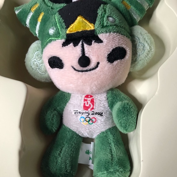 Mint 2008 Beijing Olympic Set Of Plush 7” Dolls - Picture 9 of 11